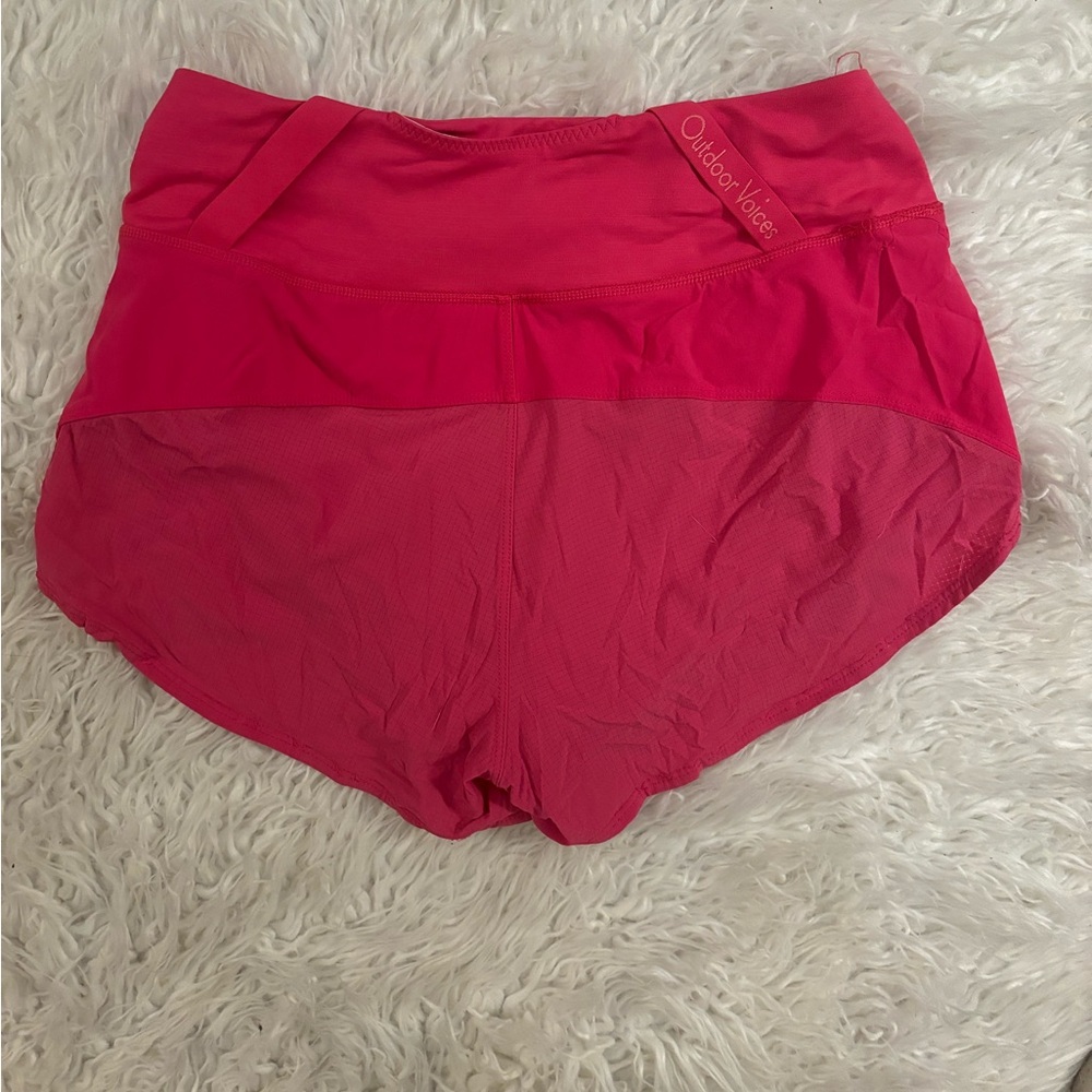 COPY - Outdoor Voices Hudson short size small. Never worn, great condition, did…